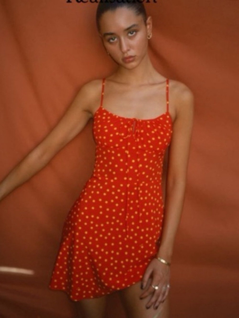 Realisation Par polka dot dress